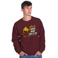 thumbnail image 1 of What Hump Day Wednesday Camel Funny Sweatshirt for Men or Women Brisco Brands L, 1 of 5