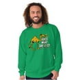 thumbnail image 1 of What Hump Day Wednesday Camel Funny Unisex Plus Fleece Graphic Sweatshirt Brisco Brands 4X, 1 of 5