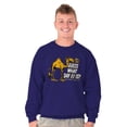 thumbnail image 1 of What Hump Day Wednesday Camel Funny Unisex Plus Fleece Graphic Sweatshirt Brisco Brands 4X, 1 of 5