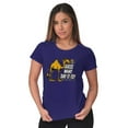 thumbnail image 1 of What Hump Day Wednesday Camel Funny Womens Slim Fit Graphic Tee Brisco Brands L, 1 of 5