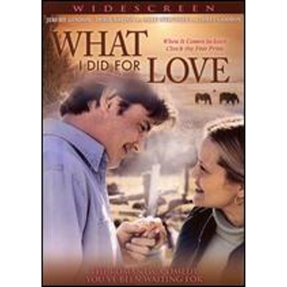 What I Did for Love (DVD) directed by Mark Griffiths