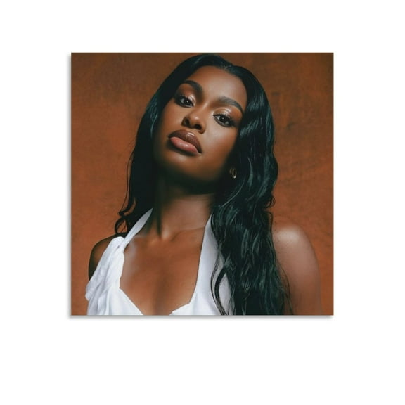 What I Didn't Tell You by Coco Jones Poster Decorative Painting Canvas Wall Art Living Room Posters Bedroom Painting 28x28inch(70x70cm)