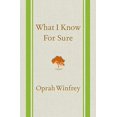 thumbnail image 1 of Pre-Owned What I Know for Sure (Hardcover) 1250054052 9781250054050, 1 of 1