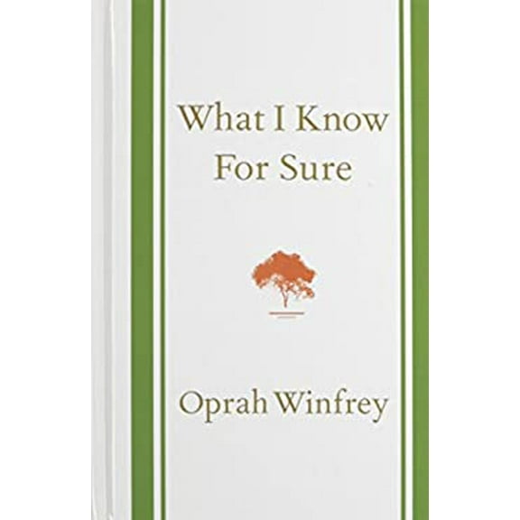 Pre-Owned What I Know for Sure (Hardcover) 1410475492 9781410475497