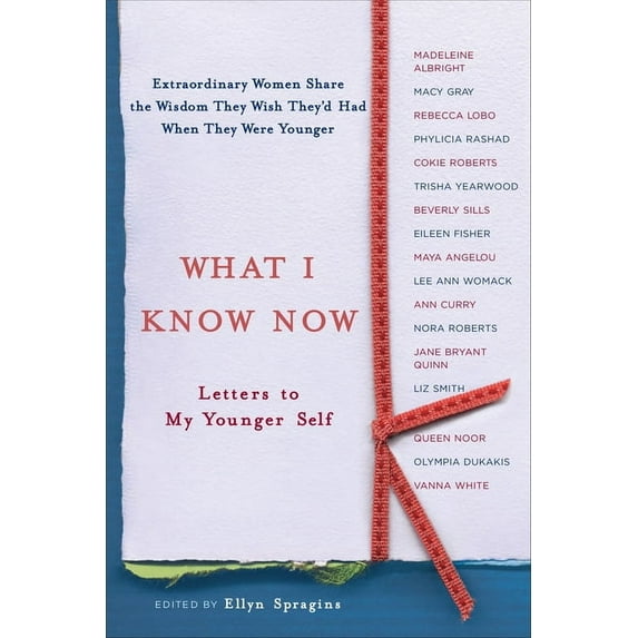What I Know Now: Letters to My Younger Self, (Paperback)