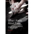 thumbnail image 1 of What I Know about Poker: Lessons in Texas Hold'em, Omaha, and Other Poker Games, 1 of 1