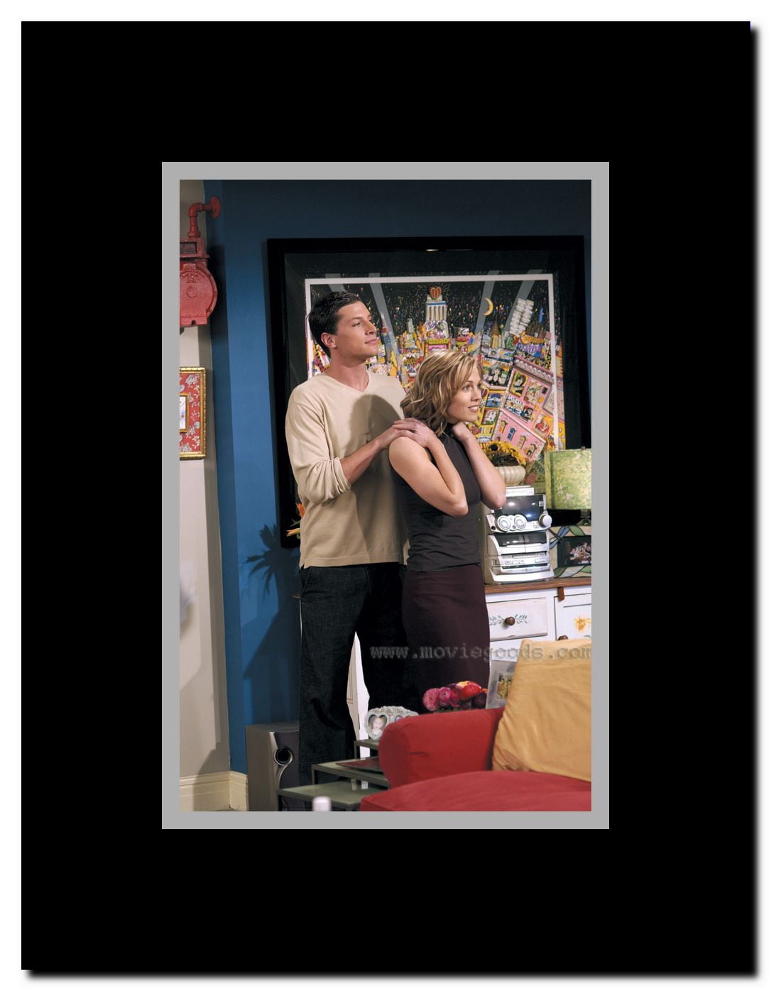 What I Like About You Framed Movie Poster