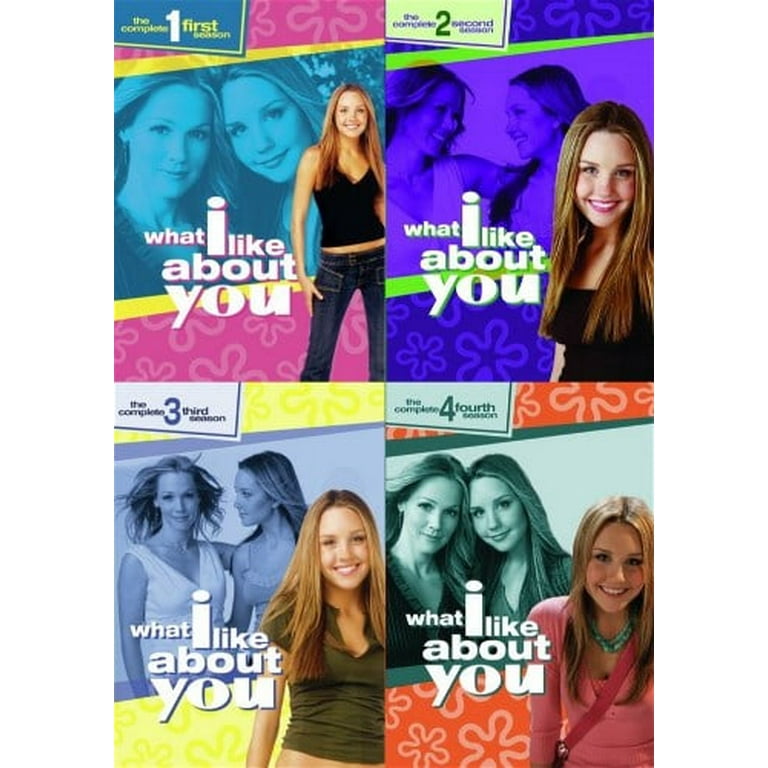 What I Like About You: The Complete TV Series, Seasons 1, 2, 3 & 4