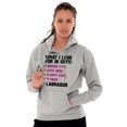 thumbnail image 1 of What I Look In Guys Labrador Dog Lady Women Plus Size Graphic Pullover Hoodie Brisco Brands 5X, 1 of 2
