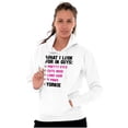 thumbnail image 1 of What I Look In Guys Yorkie Dog Owner Women Plus Size Graphic Pullover Hoodie Brisco Brands 4X, 1 of 4