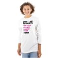 thumbnail image 1 of What I Look In Guys Yorkie Dog Owner Women Plus Size Long Sleeve Graphic Tee Brisco Brands 3X, 1 of 5