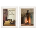 thumbnail image 1 of TrendyDecor4U What I Love Most 2-Pc Vignette By Susie Boyer Wall Art V451-226G, 1 of 3