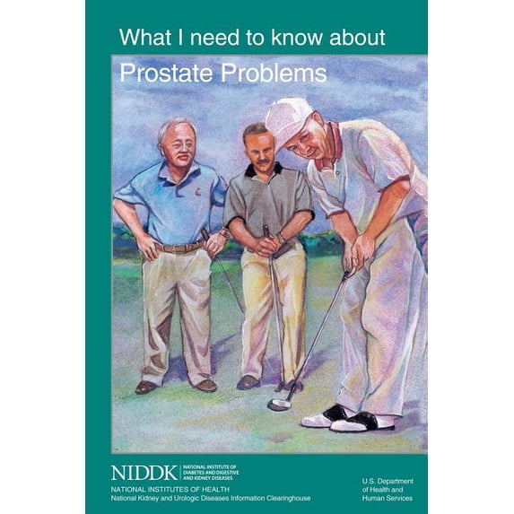 What I Need to Know About Prostate Problems (Paperback)