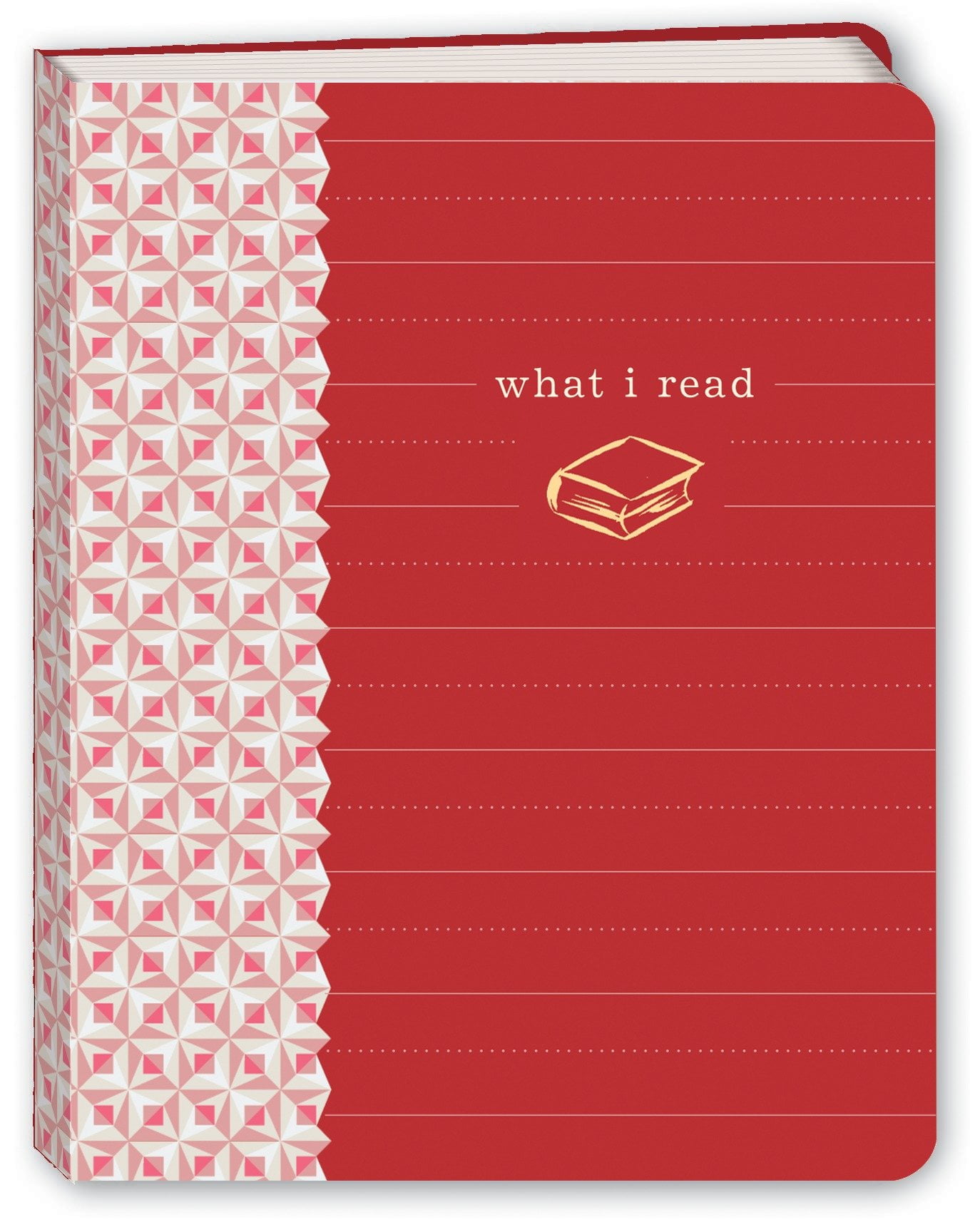 What I Read (Red) Mini Journal (Diary) - Walmart.com