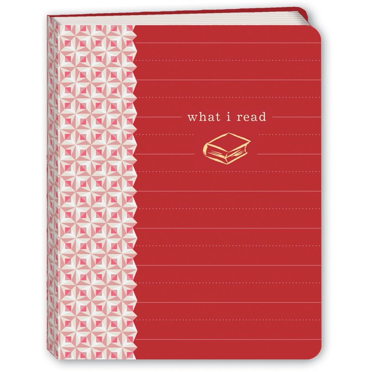 What I Read (Red) Mini Journal (Diary) - Walmart.com