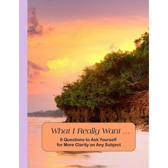 What I Really Want: 6 Questions to Ask Yourself for More Clarity on Any Subject - Beach Cover (Paperback)