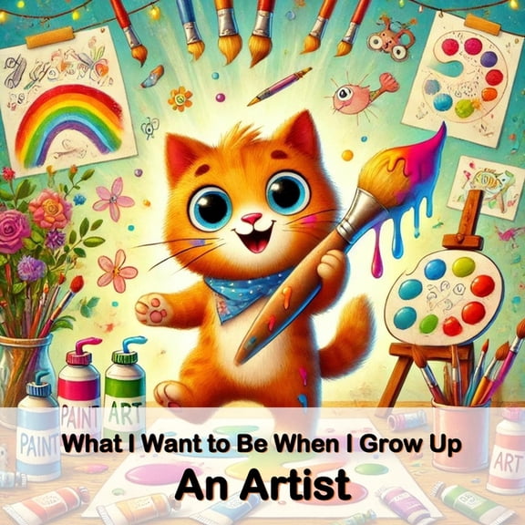 What I Want to Be When I Grow Up An Artist: What I Want to Be When I Grow Up Series, (Paperback)
