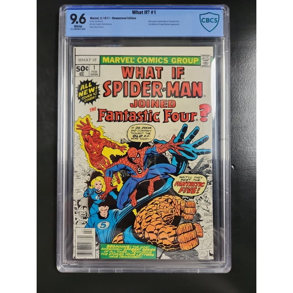 What If? #1 - CBCS 9.6 Comic Book