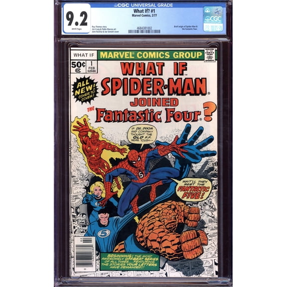 What If? #1 - CGC 9.2 Comic Book
