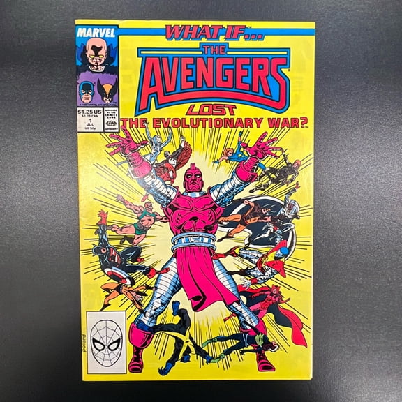 What If... #1 Comic Book