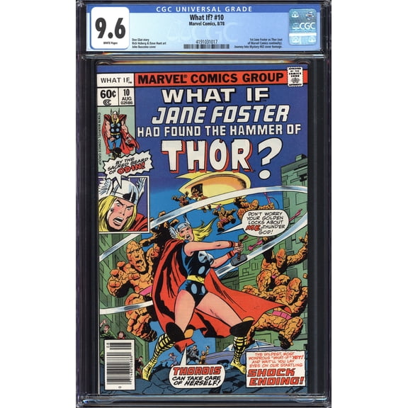 What If? #10 - CGC 9.6 Comic Book