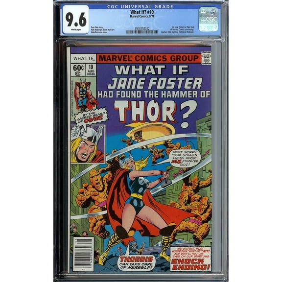 What If? #10 - CGC 9.6 Comic Book