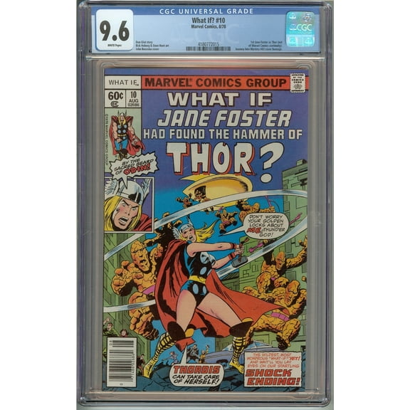 What If? #10 - CGC 9.6 Comic Book