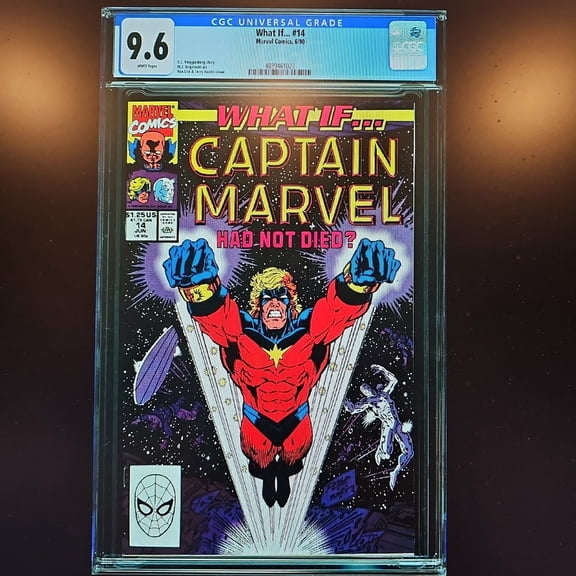 What If... #14 - CGC 9.6 Comic Book
