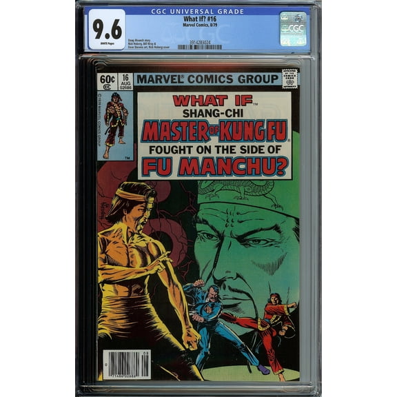 What If? #16 - CGC 9.6 Comic Book