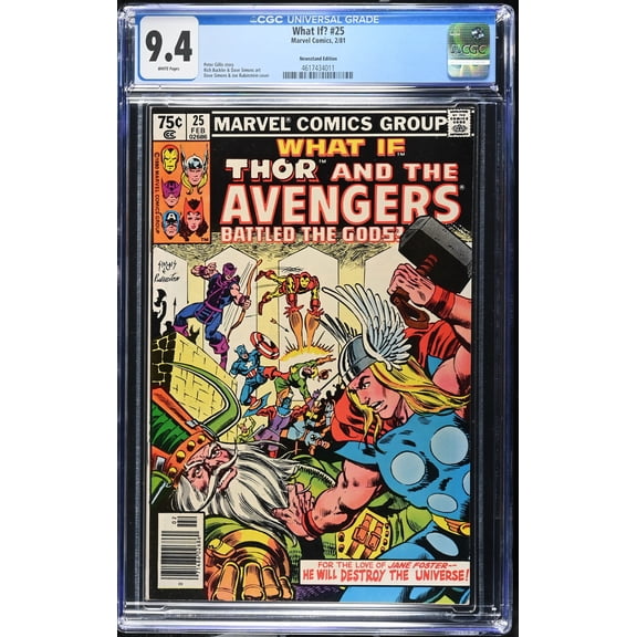What If? #25 - CGC 9.4 Comic Book