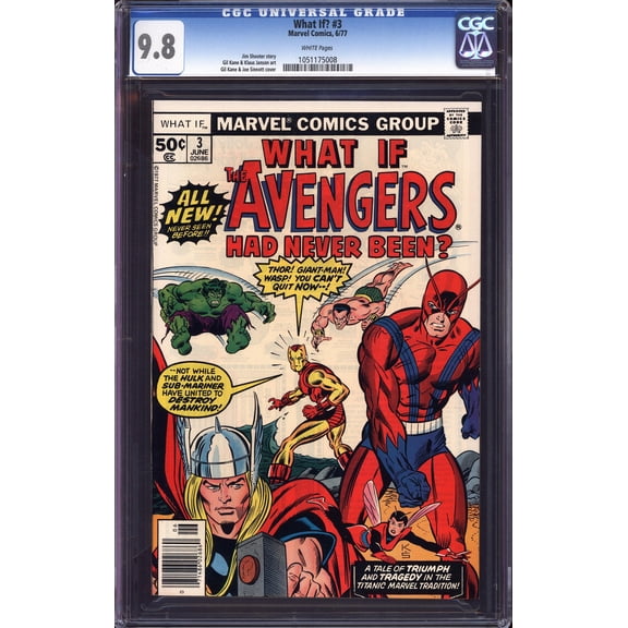 What If? #3 - CGC 9.8 Comic Book