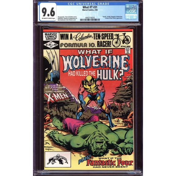 What If? #31 - CGC 9.6 Comic Book