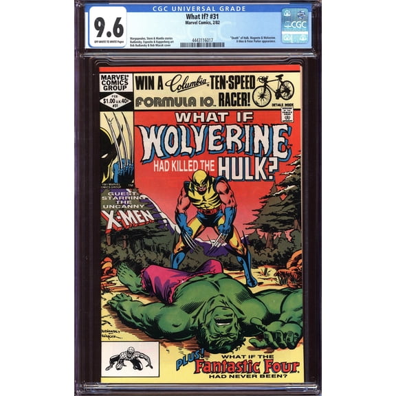 What If? #31 - CGC 9.6 Comic Book