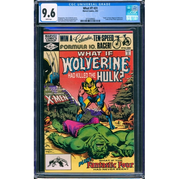 What If? #31 - CGC 9.6 Comic Book