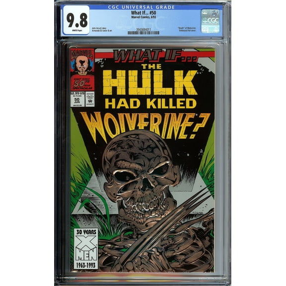 What If... #50 - CGC 9.8 Comic Book