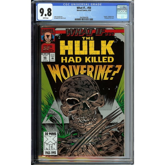 What If... #50 - CGC 9.8 Comic Book