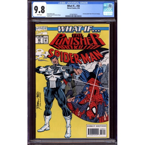 What If... #58 - CGC 9.8 Comic Book