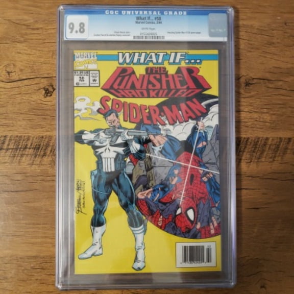 What If... #58 - CGC 9.8 Comic Book