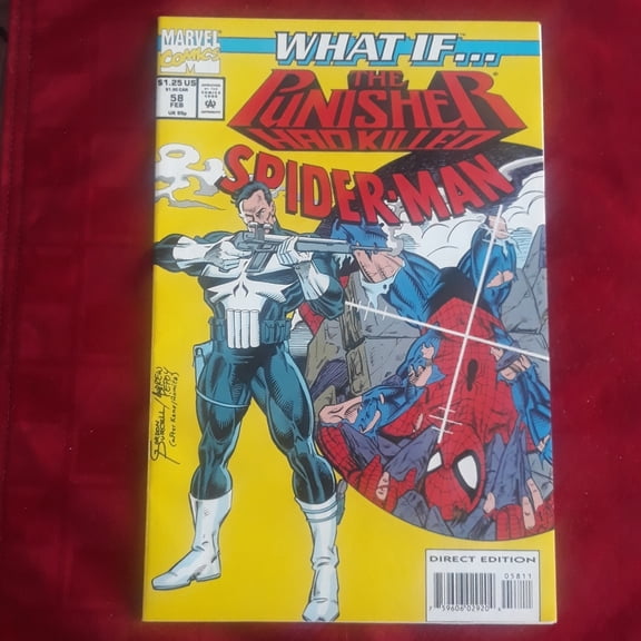 What If... #58 Comic Book
