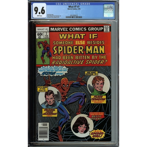 What If? #7 - CGC 9.6 Comic Book