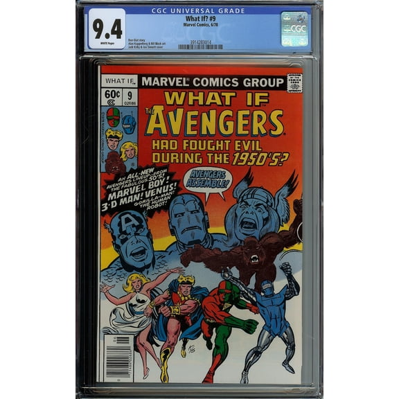 What If? #9 - CGC 9.4 Comic Book