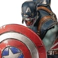 thumbnail image 1 of What If…? Captain America Zombie Art 1:10 Scale Statue, 1 of 8