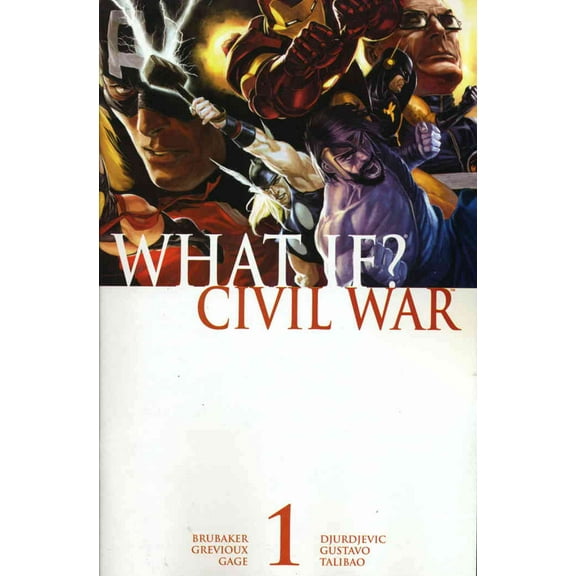 What If? Civil War #1 VF ; Marvel Comic Book