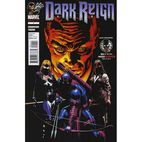 What If? Dark Reign #1 VF ; Marvel Comic Book