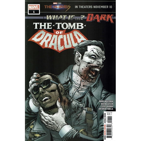 What If ? Dark: Tomb of Dracula #1 VF ; Marvel Comic Book