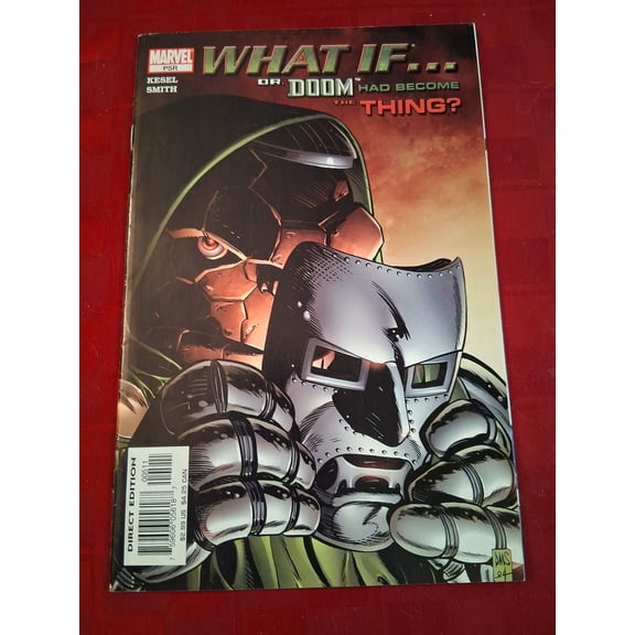 What If Doctor Doom Had Become the Thing? #1 Comic Book