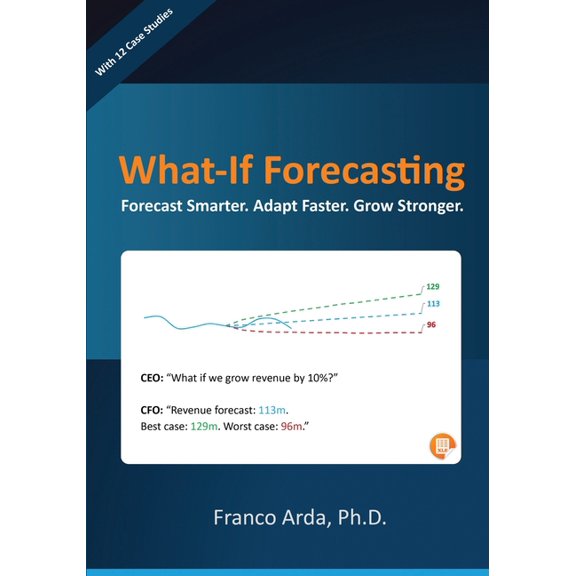 What-If Forecasting. Forecast Smarter. Adapt Faster. Grow Stronger, (Paperback)