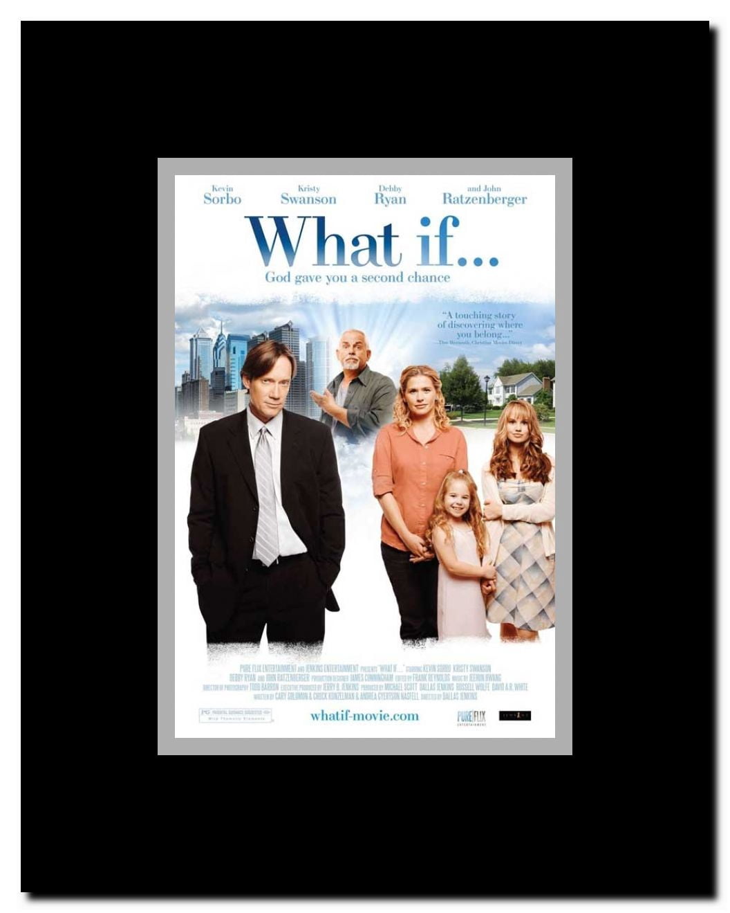 What If...? Framed Movie Poster