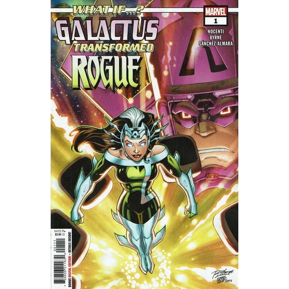 What If ? Galactus: Galactus Transformed Rogue? #1 VF ; Marvel Comic Book