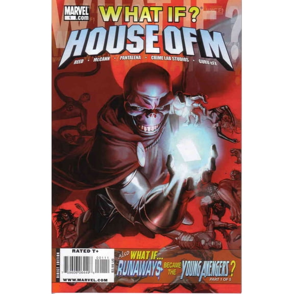 What If? House of M #1 VF ; Marvel Comic Book